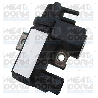 Pressure converter, turbocharger